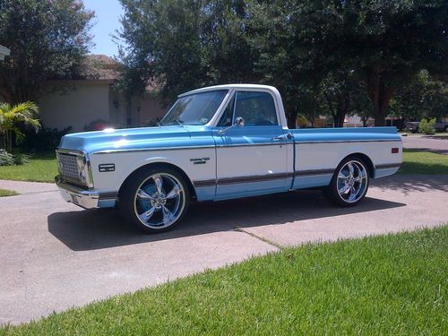 1969 c10 350 custom