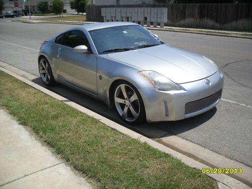 2003 nissan 350z touring, manual 6-speed, leather, navi (needs engine work)