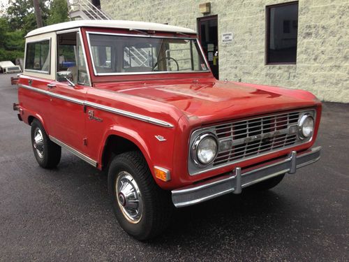 1968 ford bronco sport 289, 1 owner survivor original paint, 28 years of records
