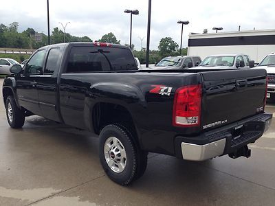 bed extended cab 4x4 foot 4wd tow warranty duty heavy brand cars 2040 gmc