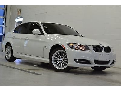 11 bmw 335xi cold weather premium moonroof leather xenon 16k financing awd
