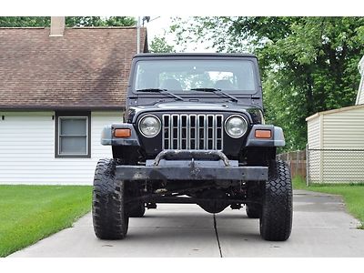 wrangler jeep tj 1998 lift cars 2040 rebuildable suspension body project