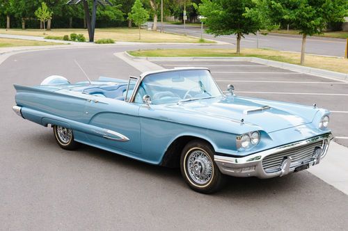 Used Cars For Sale In Denver >> Buy used 1959 Ford Thunderbird 2-door Convertible with ... Used Cars For Sale In Denver >> Buy used 1959 Ford Thunderbird 2-door Convertible with ...