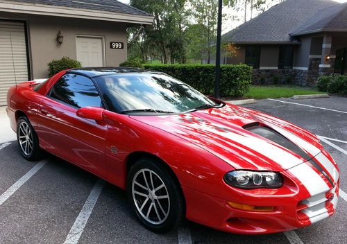 Chevrolet camaro ss slp 35th anniversary edition loaded with original documents-