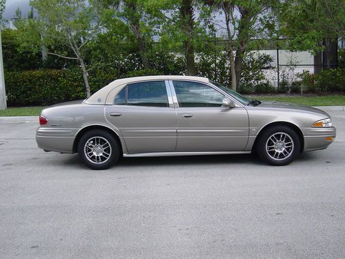 2002 buick lesabre custom "premier edition" one owner, mint condition, 35k miles