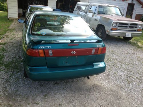 1996 Nissan sentra gxe mpg