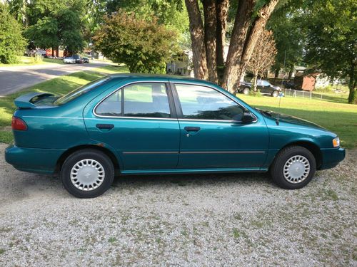 1996 Nissan sentra vin number #3