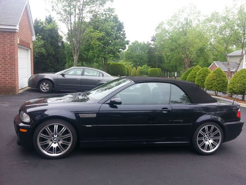 2002 bmw m3 convertible 6-speed