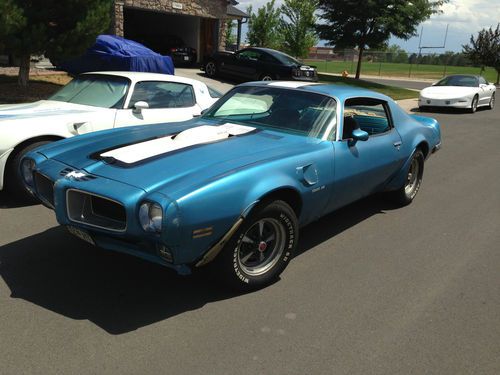 Buy used 1970 Pontiac Trans am in Brighton, Colorado ...