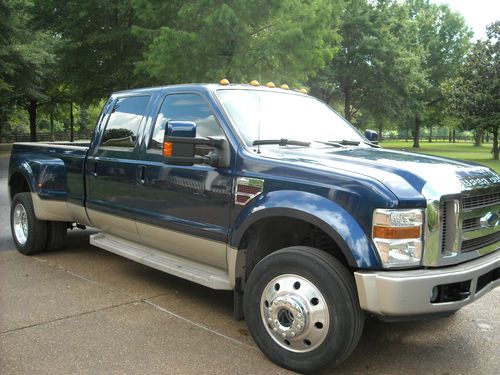 Ford king ranch 450 lariat 60248 miles