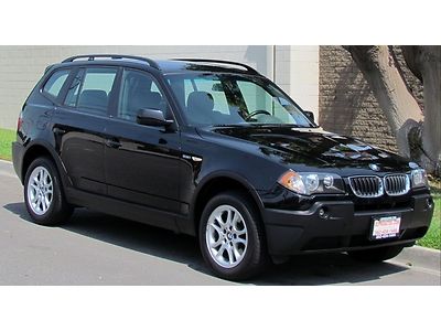 Bmw x3 premium package pre-owned clean