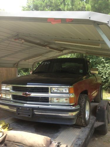 1991 chevy street truck  with lq9  motor