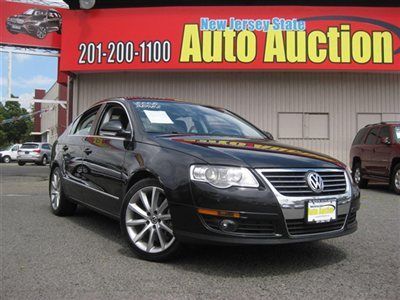 08 vw passat vr6 4motion awd carfax certified w/19 service records leather roof