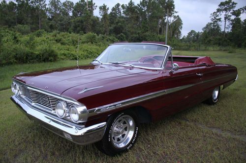 1964 ford galaxie 500 convertible 390 bb let 77+ pic load ~!~make me an offer~!~