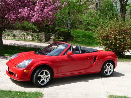 2004 toyota mr2 spyder base convertible 2-door 1.8l