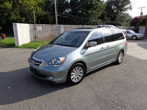 2005 honda odyssey touring no reserve navigation dvd leather sunroof