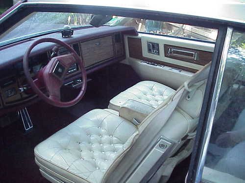 Cadillac eldorado biarritz 1985