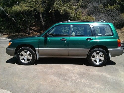 1999 subaru forester s - clean, cared-for awd suv