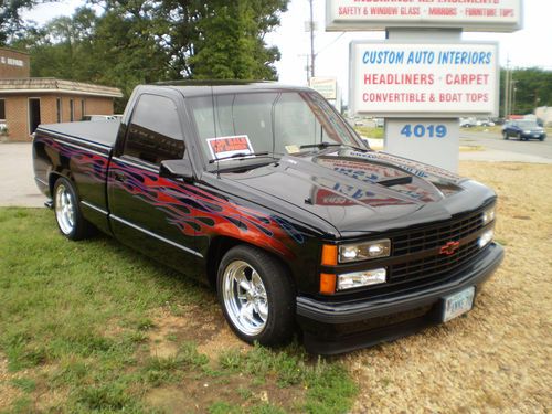 Chevy Trucks For Sale Near Me >> Buy used 1990 Chevy SS 454 pickup - Black with custom ... Chevy Trucks For Sale Near Me >> Buy used 1990 Chevy SS 454 pickup - Black with custom ...