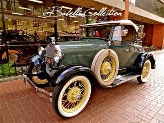 1929 ford model a full restoration, car like new