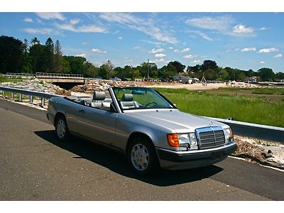 1993 mercedes benz 300ce cabriole " low mileage, one owner, dealer maintained!!!