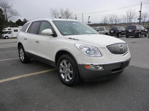 2008 buick enclave cxl awd leather navigation gps fully loaded