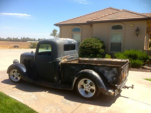 Buy used 1935 Ford Hot Rod Pickup Rat Rod style, daily ...