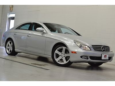 06 mercedes benz cls550 82k financing leathe navigation heated/colled seats