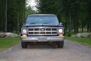 1978 gmc sierra factory big block