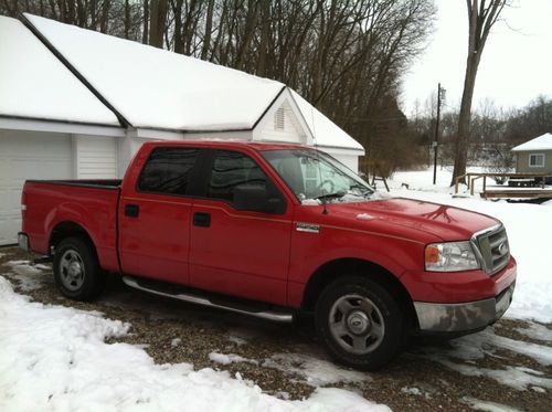 2005 ford f-150 xlt crew cab pickup 4-door 5.4l