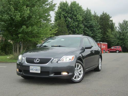 2006 lexus gs 300 **clean carfax, one owner, very clean, new tires, must see!**