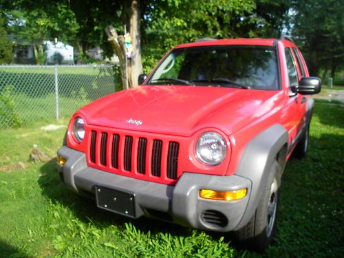 2003 jeep liberty sport sport utility 4-door 3.7l