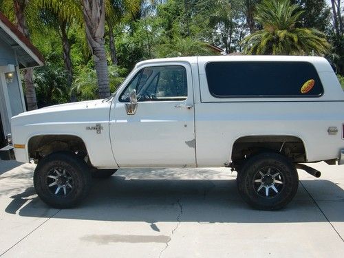 Buy used 1987 K5 Chevy Blazer K-5 Blazer Chevrolet in ... Buy used 1987 K5 Chevy Blazer K-5 Blazer Chevrolet in ...