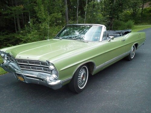 1967 ford galaxie 500 convertible