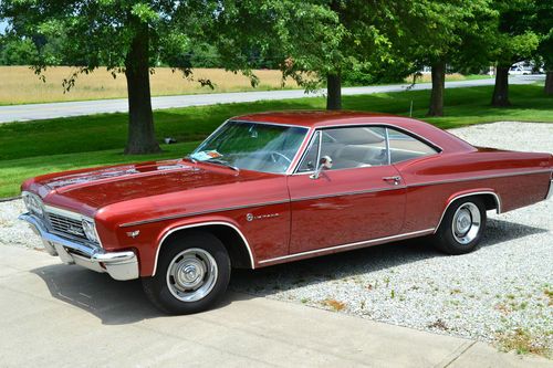 1966 chevy impala less than 50,000 miles