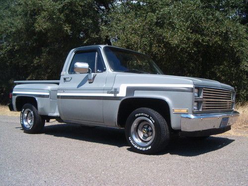 1984 chevy stepside 1 owner rust free