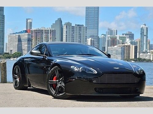 2007 aston martin vantage coupe automatic automatic 2-door coupe