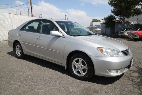 2006 toyota camry le automatic 6 cylinder no reserve