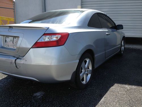 Buy used 2008 Honda Civic EX Coupe 2-Door 1.8L CLEAN TITLE - WRECKED in Port Richey, Florida ... Buy used 2008 Honda Civic EX Coupe 2-Door 1.8L CLEAN TITLE - WRECKED in Port Richey, Florida ...
