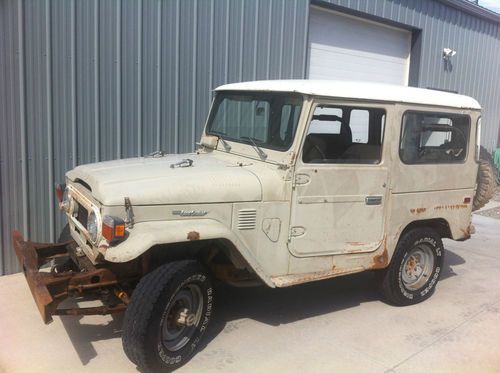 1976 toyota fj40 landcruiser