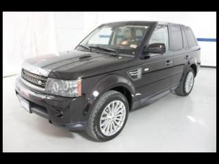 10 land rover range rover sport 4wd  hse navigation sun roof leather