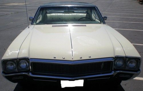 1968 buick skylark - nice, rot free condition