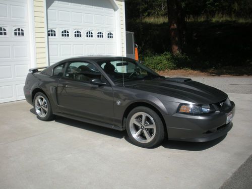 2004 ford mustang mach 1 ***40th anniversary***