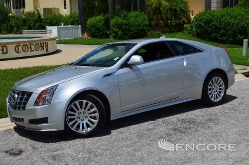 2013 cadillac cts coupe**bose**park assist**xm**onstar**