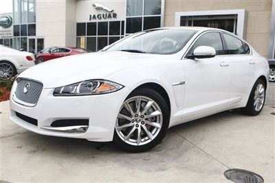 2013 jaguar xf turbo - executive dealer demo - buy below wholesale