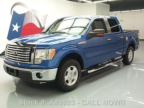 2010 ford f150 xlt crew 6-pass side steps bedliner 59k texas direct auto