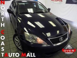 2006(06) lexus is 250 auto power heated &amp; cooled seats! navi! moonroof! save big