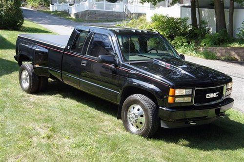 2000 gmc sierra 3500 1 ton dually diesel for sale~absolutely beautiful~fantastic