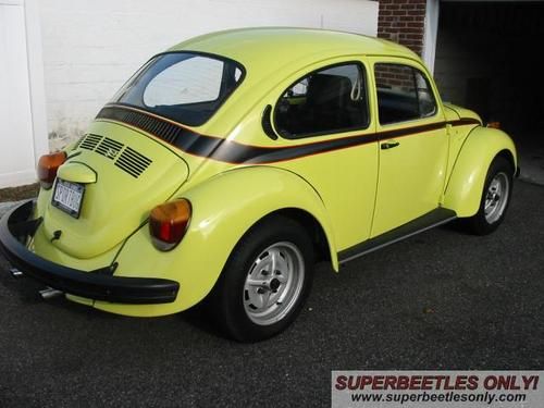 Buy used 1973 Volkswagen Super Beetle Sports Bug Edition ... Buy used 1973 Volkswagen Super Beetle Sports Bug Edition ...