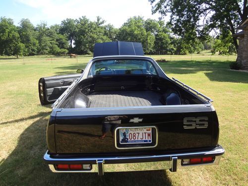1987 True SS El Camino with only 72000 actual miles, US $17,500.00, image 3